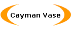 Cayman Vase